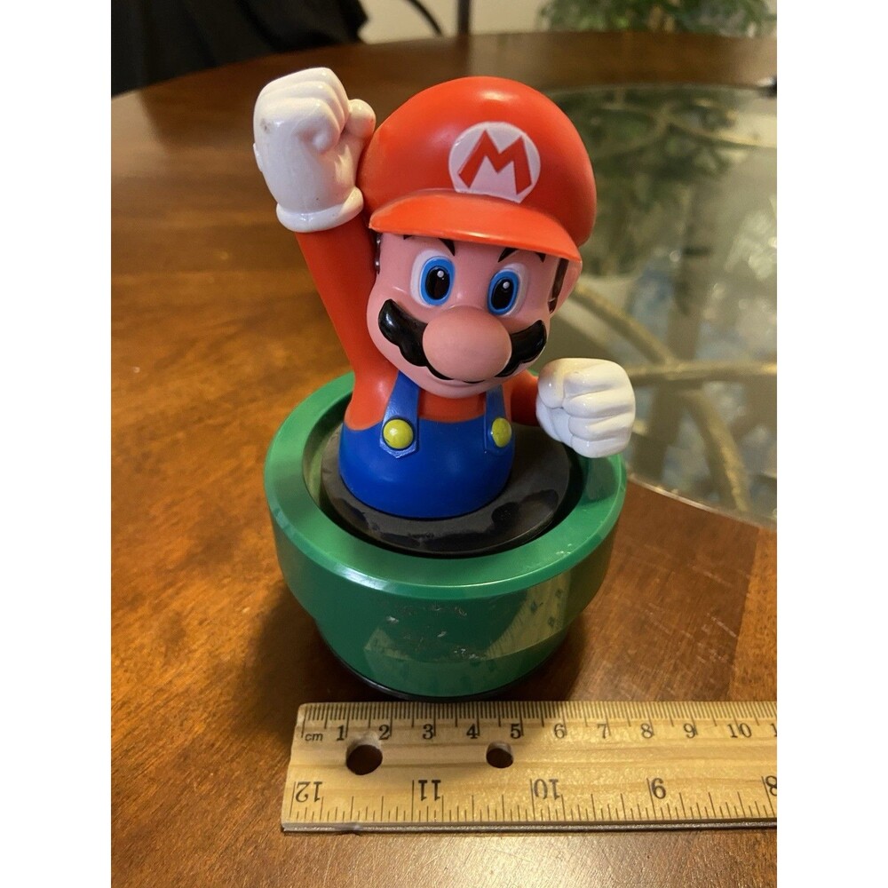 2020 Ihome Nintendo Super Mario Bluetooth speaker Approx 5 Inches